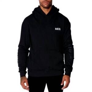NEW RTA old english road to awe hoodie in black